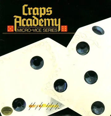 Craps Academy box cover front